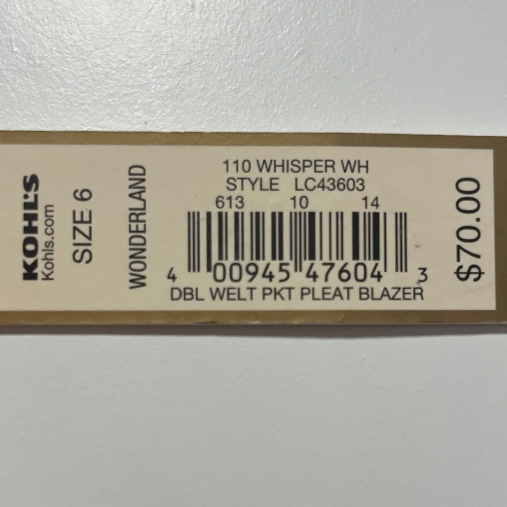 NWT LC Lauren Conrad Blazer - Picture 2 of 7